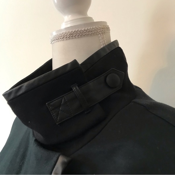 CAbi Renaissance Coat Green Black Small 3725 - Picture 14 of 16